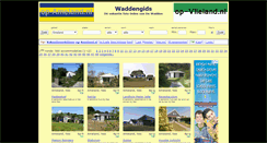 Desktop Screenshot of ameland.waddengids.nl