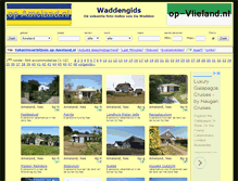 Tablet Screenshot of ameland.waddengids.nl